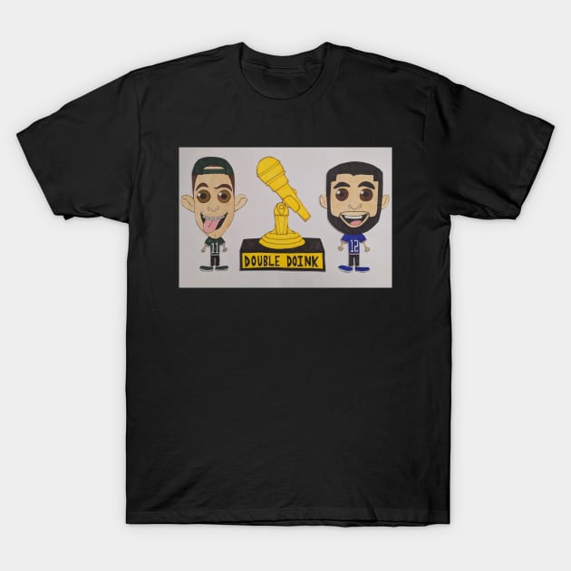 The Double Doinkers T-Shirt by Doubledoinkpod